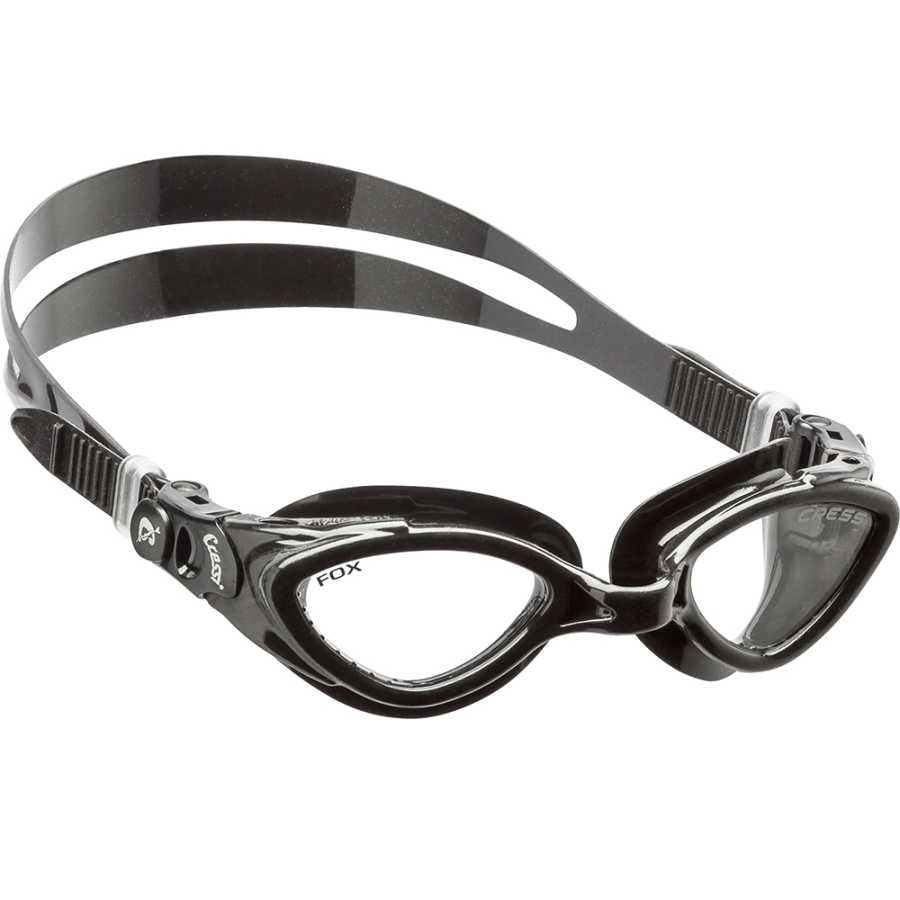 Cressi Fox Deniz Gözlüğü - BLACK-BLACK