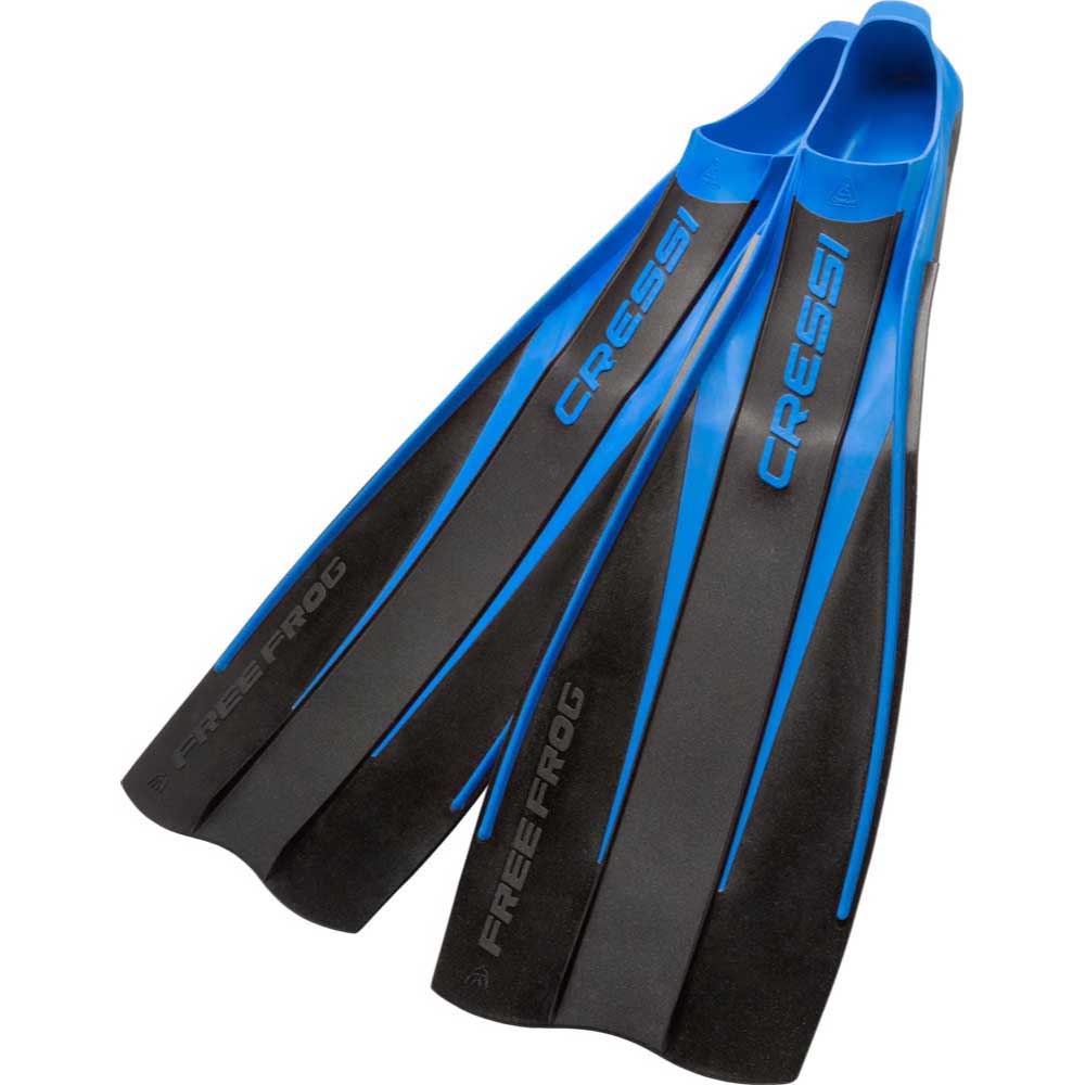 Cressi Free Frog Dalış Paleti - MAVİ - 43 - 44