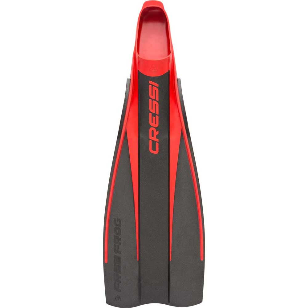Cressi Free Frog Dalış Paleti - SİYAH - KIRMIZI - 37 - 38
