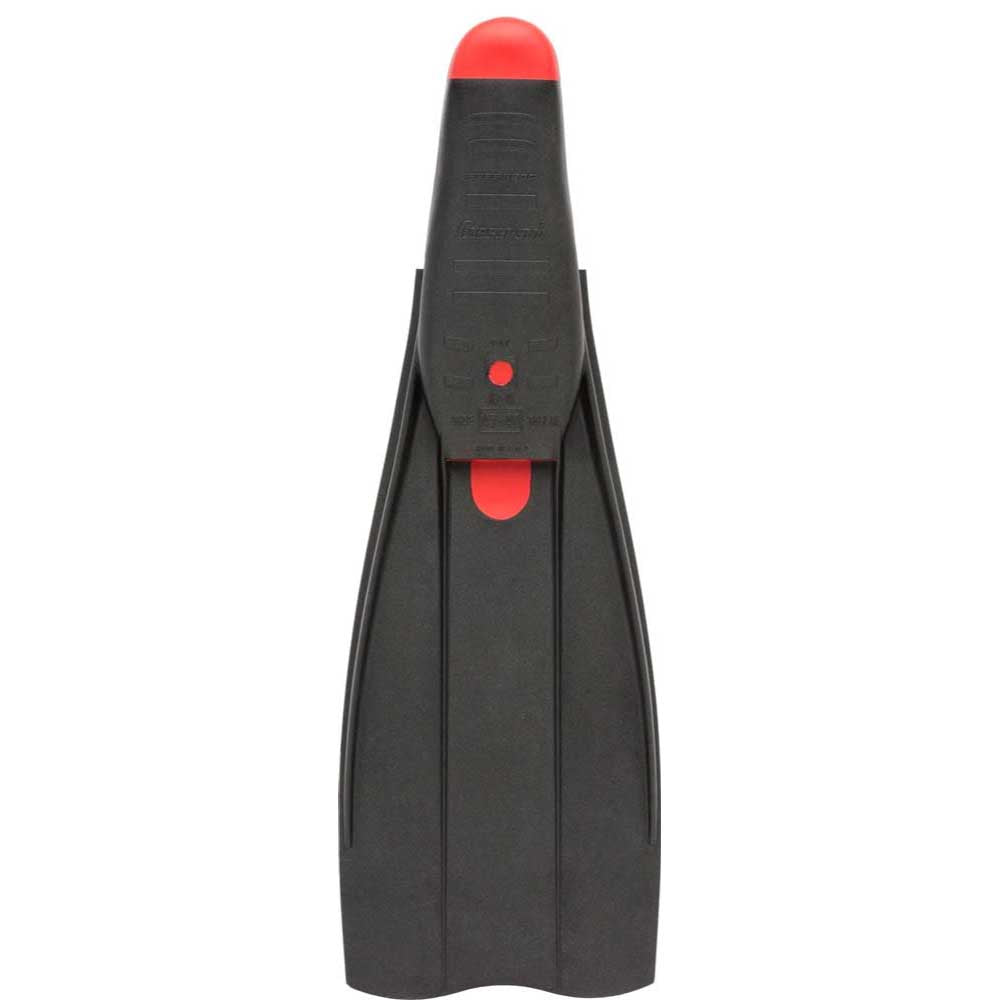 Cressi Free Frog Dalış Paleti - SİYAH - KIRMIZI - 39 - 40