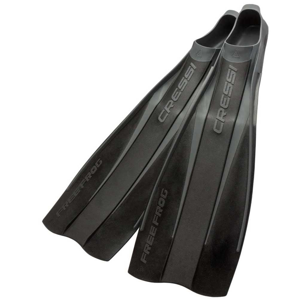 Cressi Free Frog Dalış Paleti - SİYAH - 41 - 42