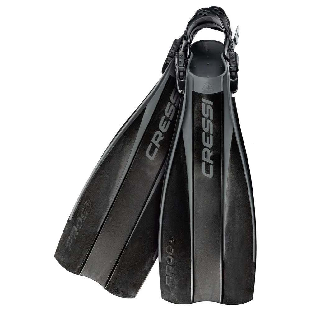 Cressi Frog Dalış Paleti - SİYAH - M - L