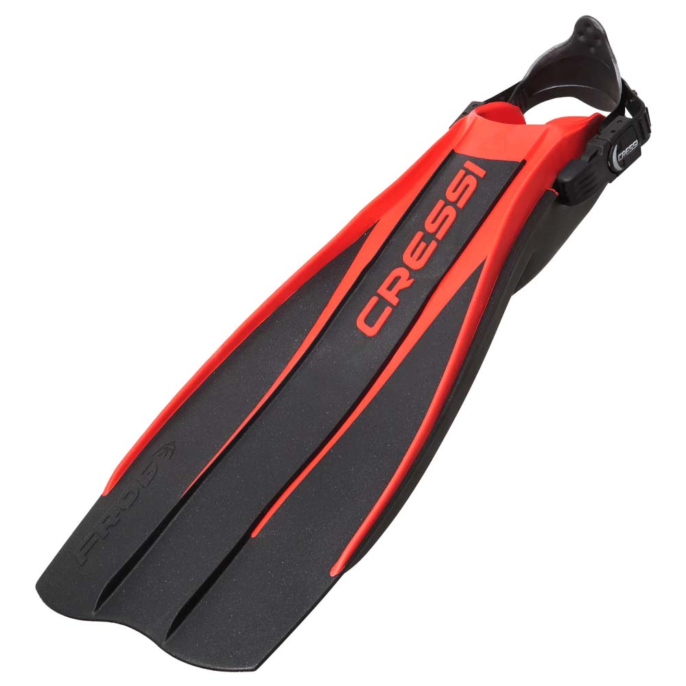 Cressi Frog Dalış Paleti - SİYAH - KIRMIZI - S - M