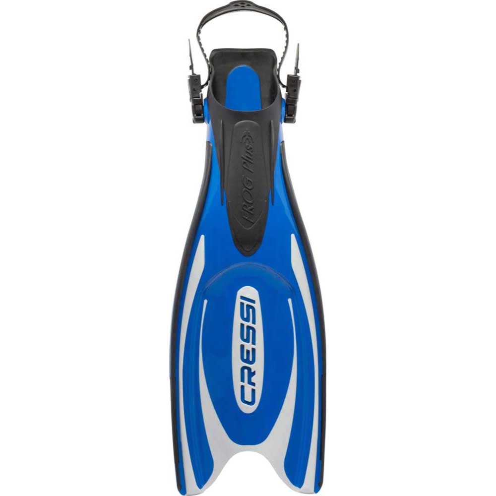 Cressi Frog Plus Dalış Paleti - BLUE-SILVER - NO:44-47