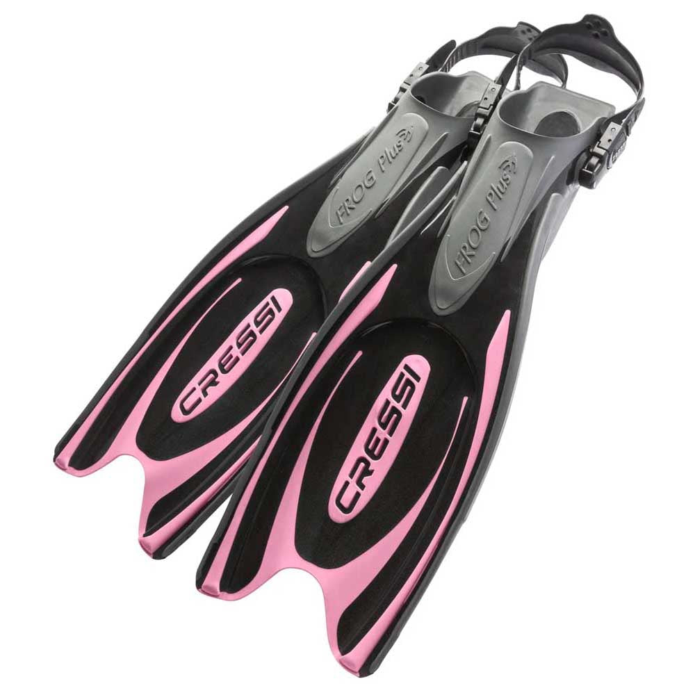 Cressi Frog Plus Dalış Paleti - BLACK-PINK - NO:38-41