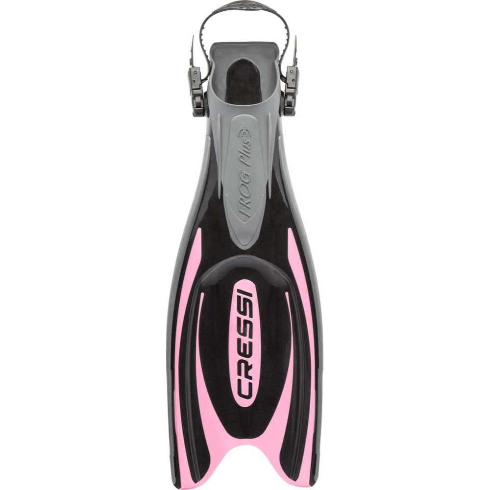Cressi Frog Plus Dalış Paleti - BLACK-PINK - NO:35-38