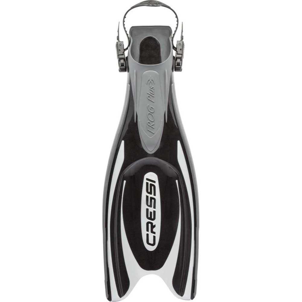 Cressi Frog Plus Dalış Paleti - BLACK-SILVER - NO:35-38