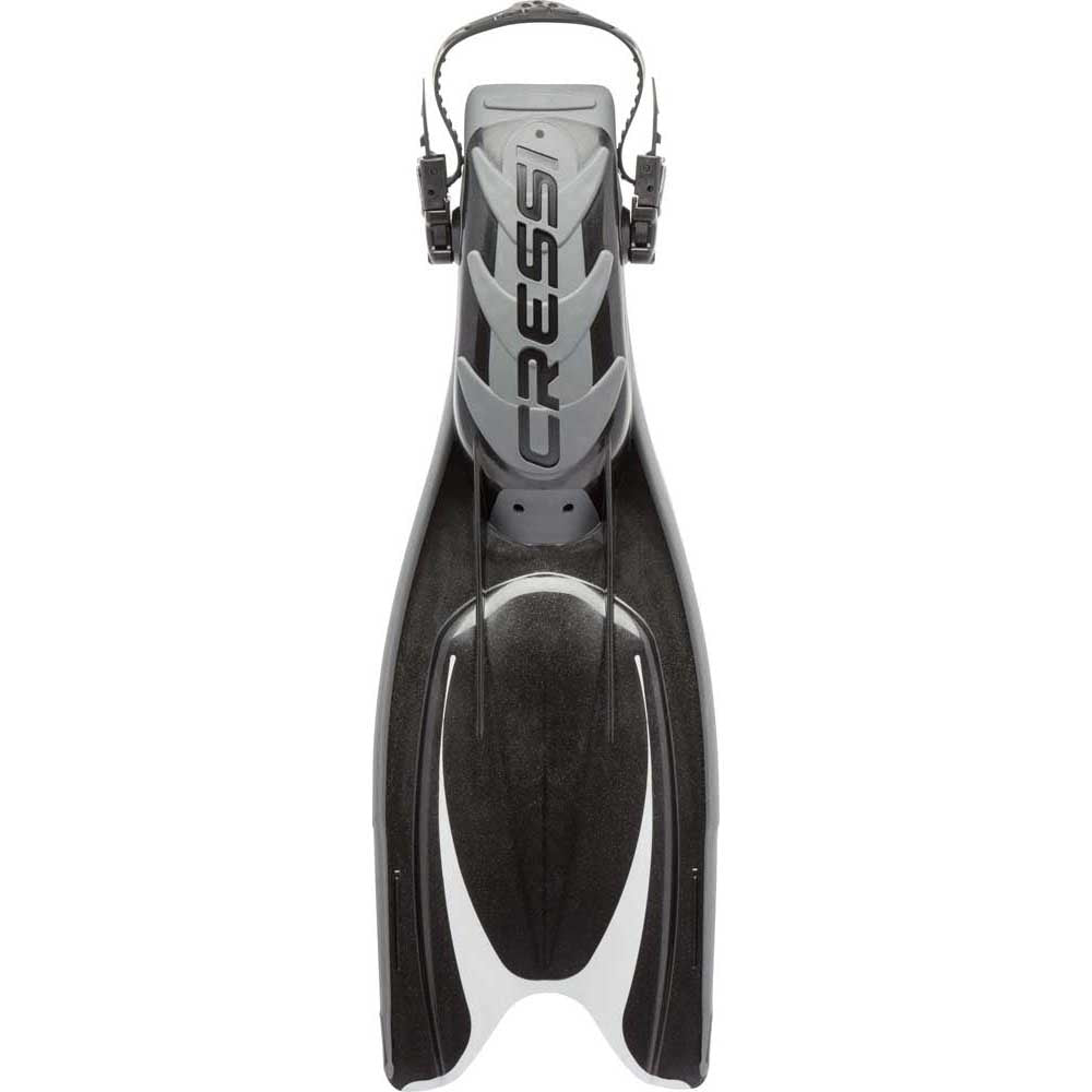Cressi Frog Plus Dalış Paleti - BLACK-SILVER - NO:44-47