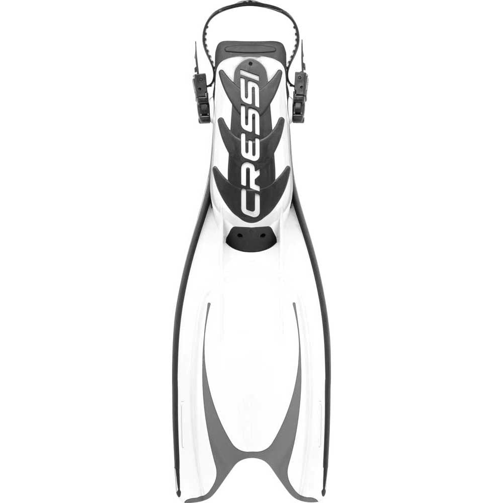 Cressi Frog Plus Dalış Paleti - BLACK-WHITE - NO:35-38