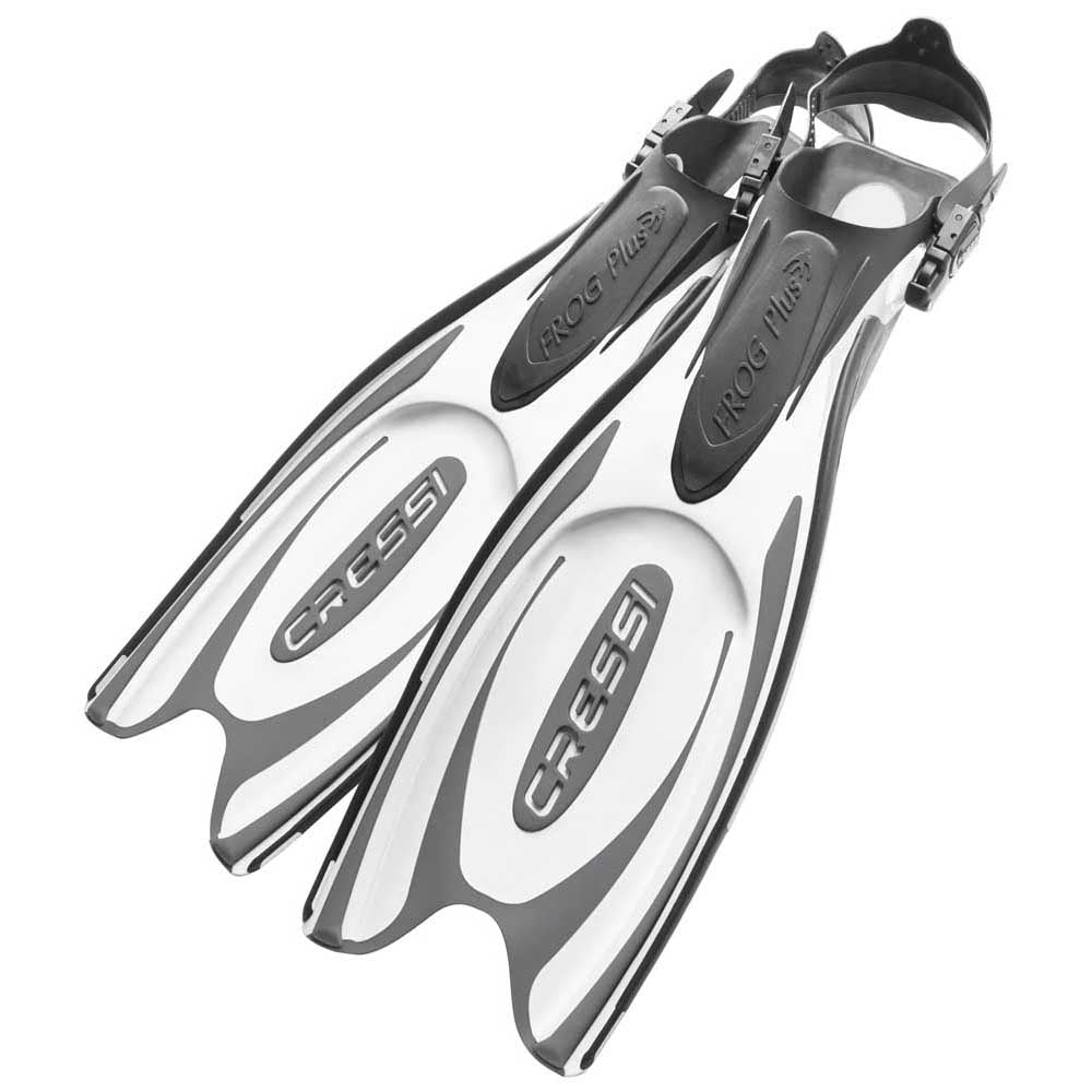 Cressi Frog Plus Dalış Paleti - BLACK-WHITE - NO:38-41