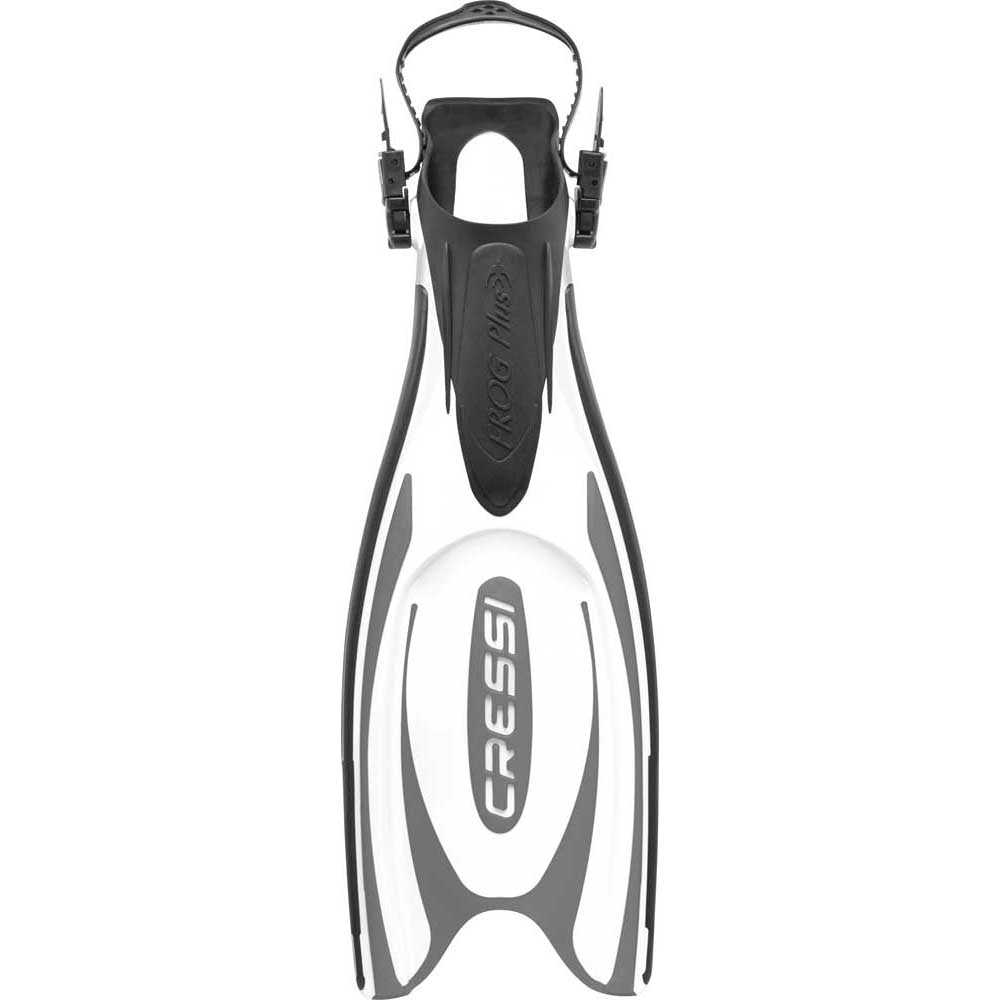 Cressi Frog Plus Dalış Paleti - BLACK-WHITE - NO:38-41