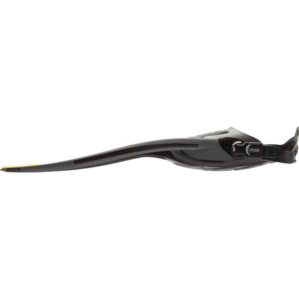 Cressi Frog Plus Dalış Paleti - BLACK-YELLOW - NO:44-47