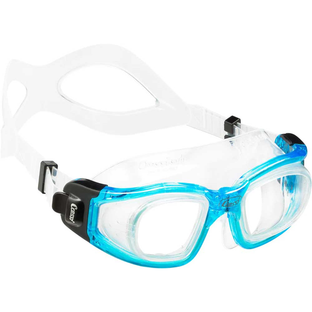 Cressi Galileo Deniz Gözlüğü - CLEAR/AQUAMARINE