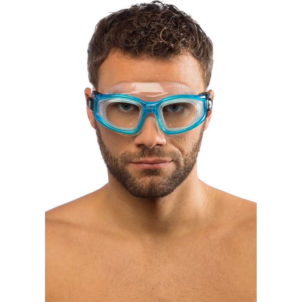 Cressi Galileo Deniz Gözlüğü - CLEAR/AQUAMARINE