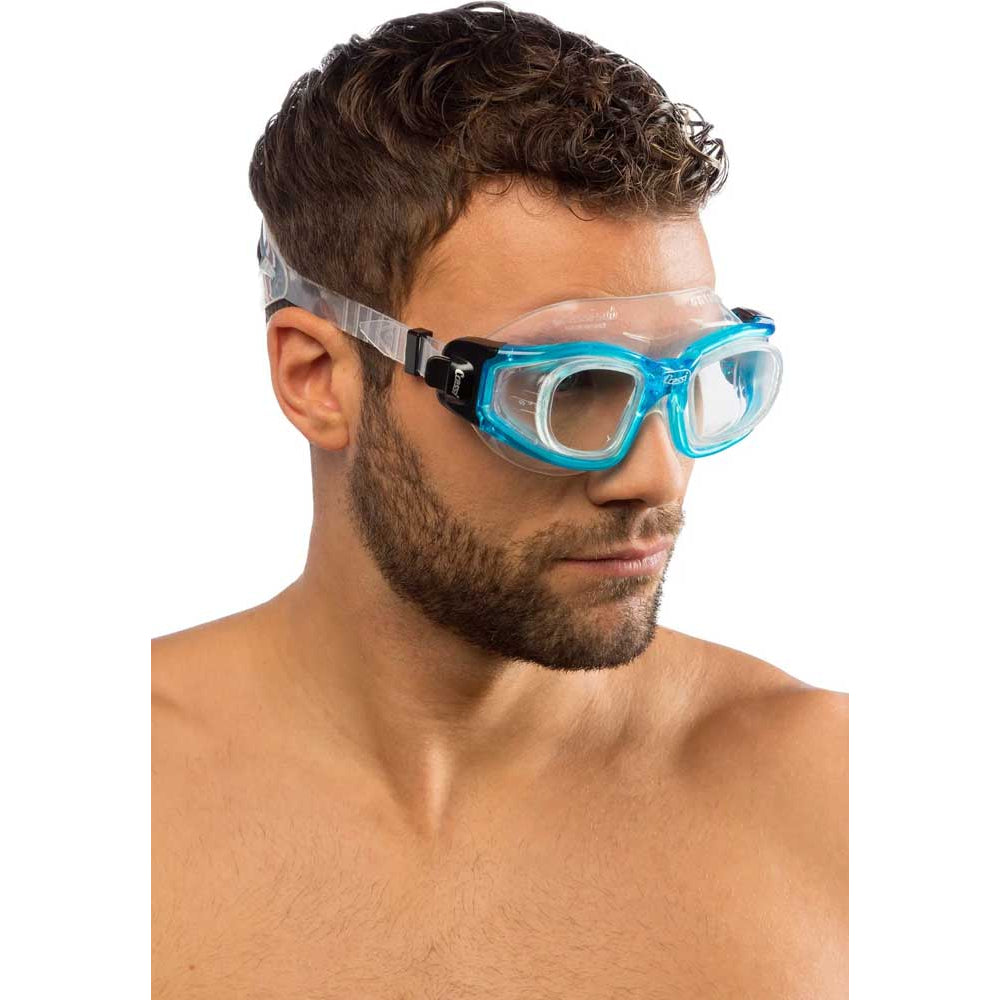 Cressi Galileo Deniz Gözlüğü - CLEAR/AQUAMARINE