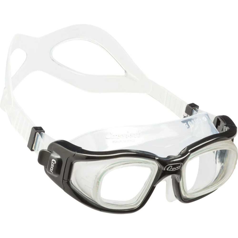 Cressi Galileo Deniz Gözlüğü - CLEAR/BLACK