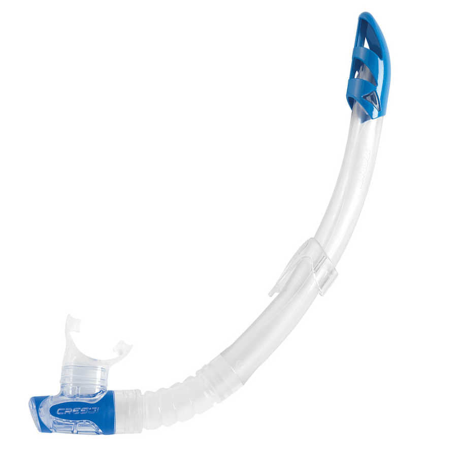 Cressi Gamma Şnorkel - CLEAR-BLUE