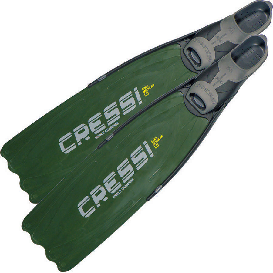 Cressi Gara Modular Ld Dalış Paleti - Standart - NO:40-41