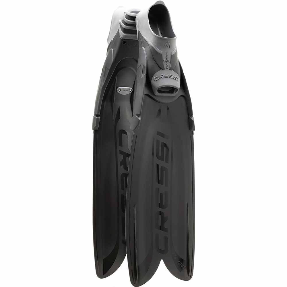 Cressi Gara Turbo Flex Dalış Paleti - BLACK - 36 - 37