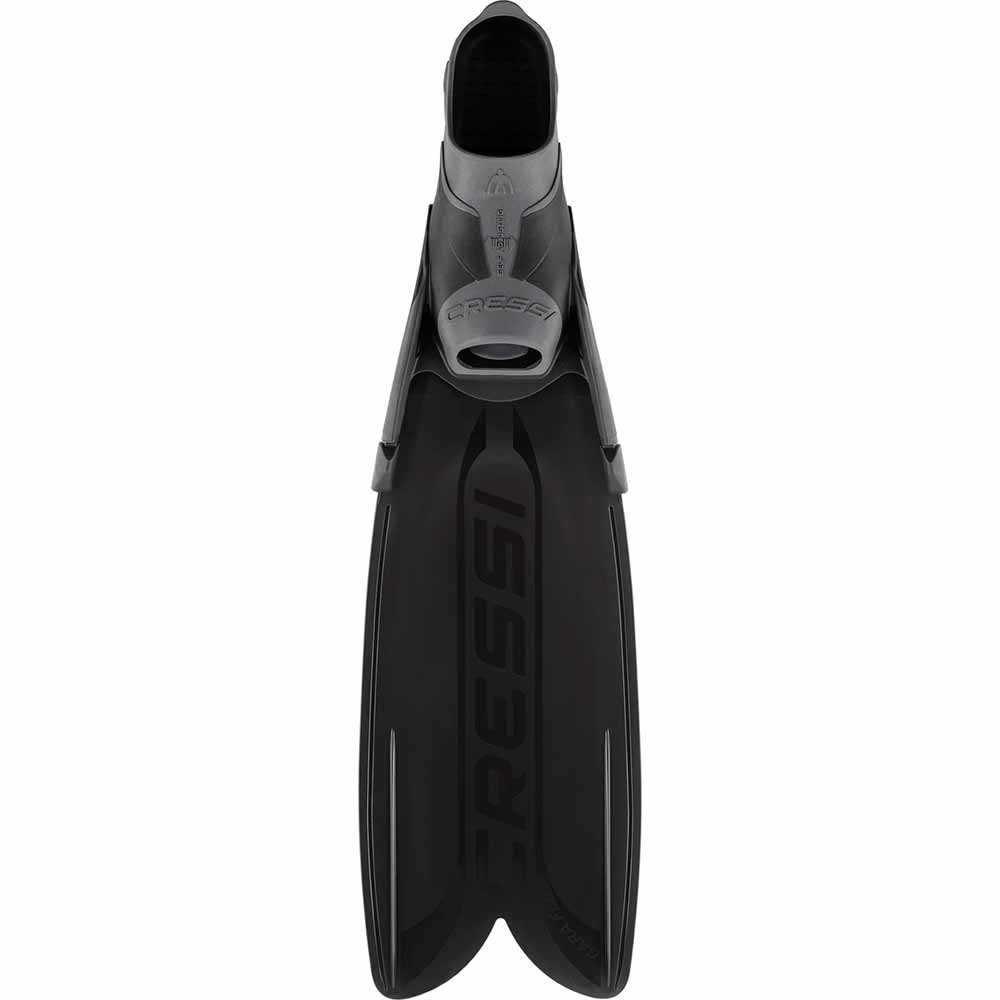 Cressi Gara Turbo Flex Dalış Paleti - BLACK - 46 - 47
