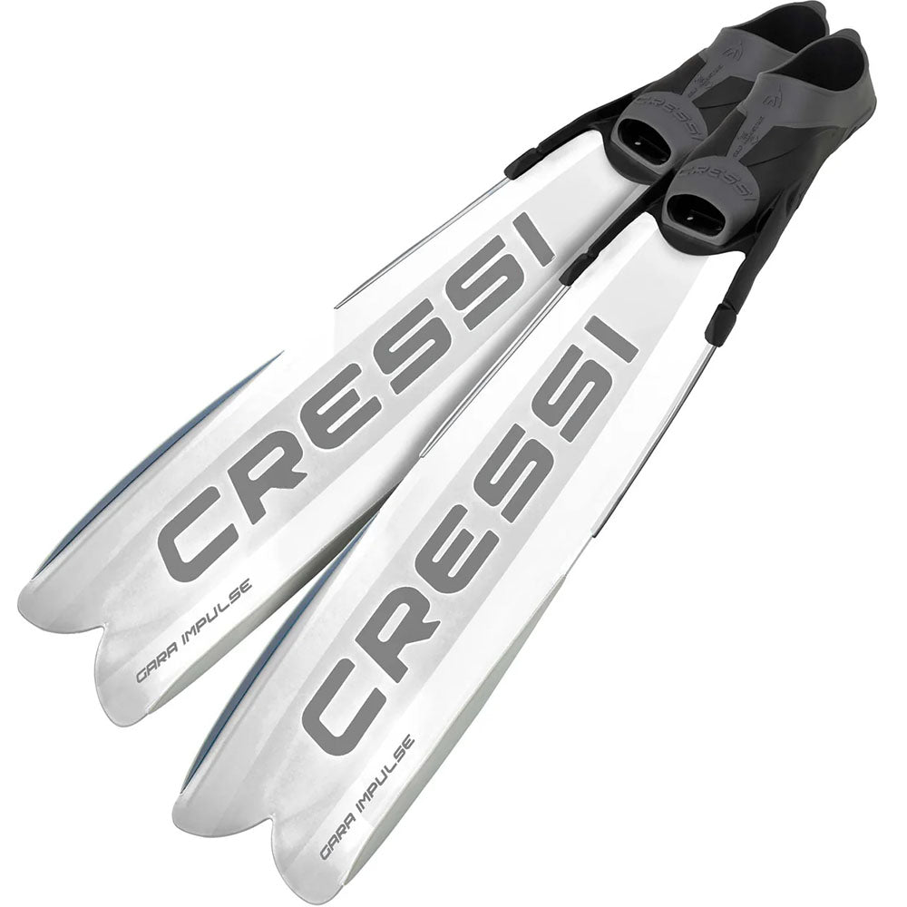 Cressi Gara Turbo Impulse Dalış Paleti - WHITE - NO: 46-47