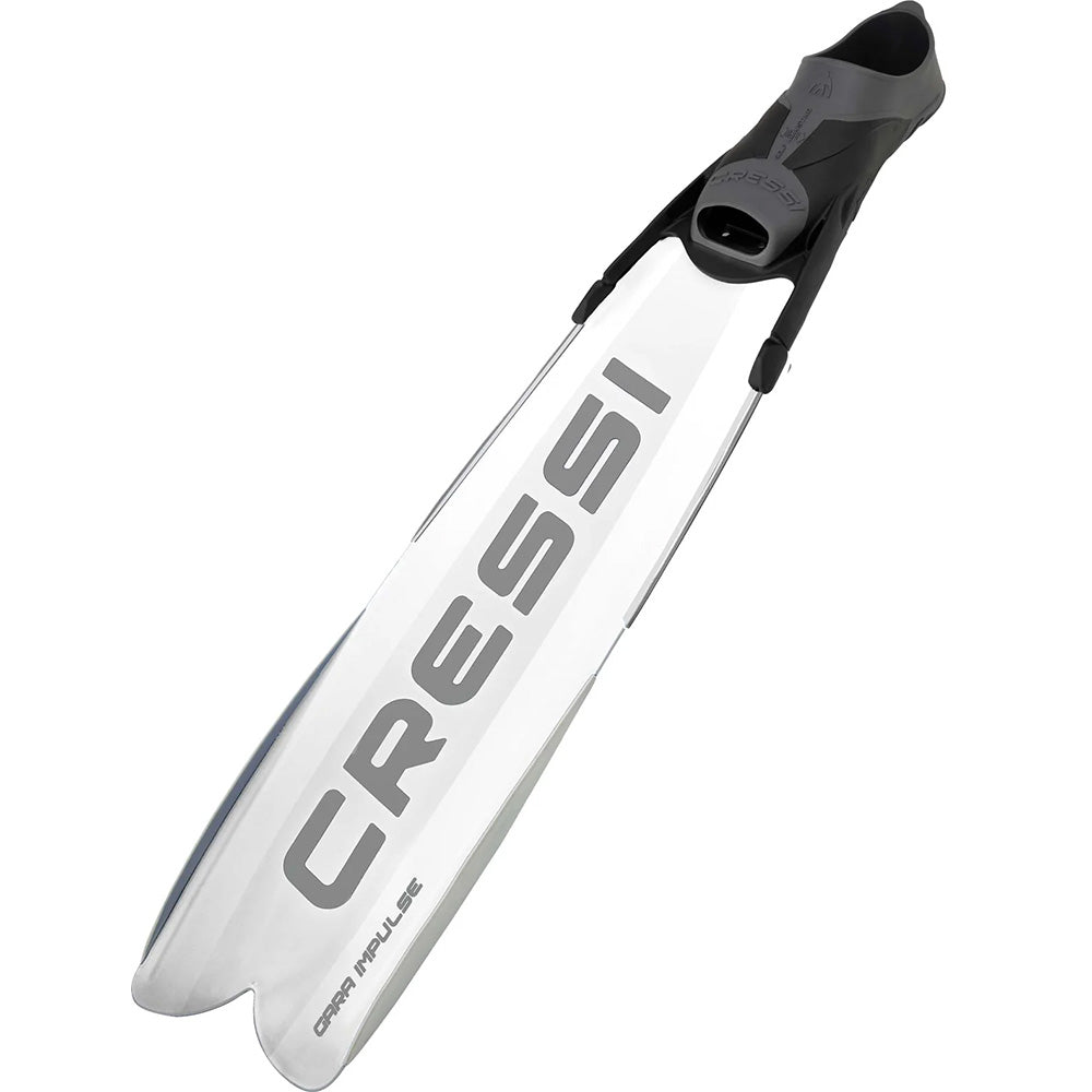 Cressi Gara Turbo Impulse Dalış Paleti - WHITE - NO: 46-47
