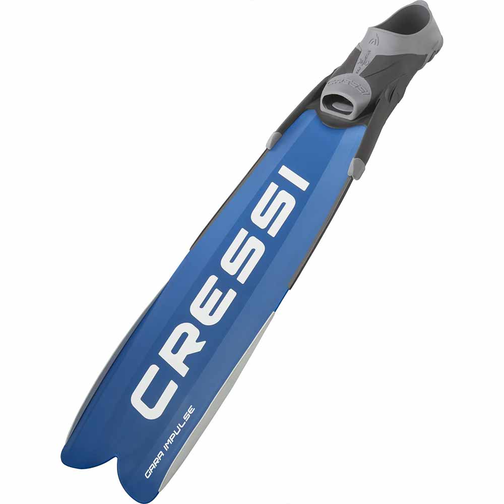 Cressi Gara Turbo Impulse Dalış Paleti - BLUE - NO: 40-41
