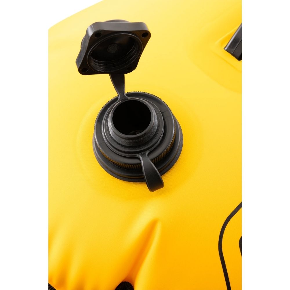 Cressi Glide Pro Yüzme Şamandırası - YELLOW - 28LT