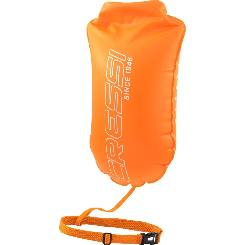 Cressi Glide Yüzme Şamandırası - ORANGE - 28LT