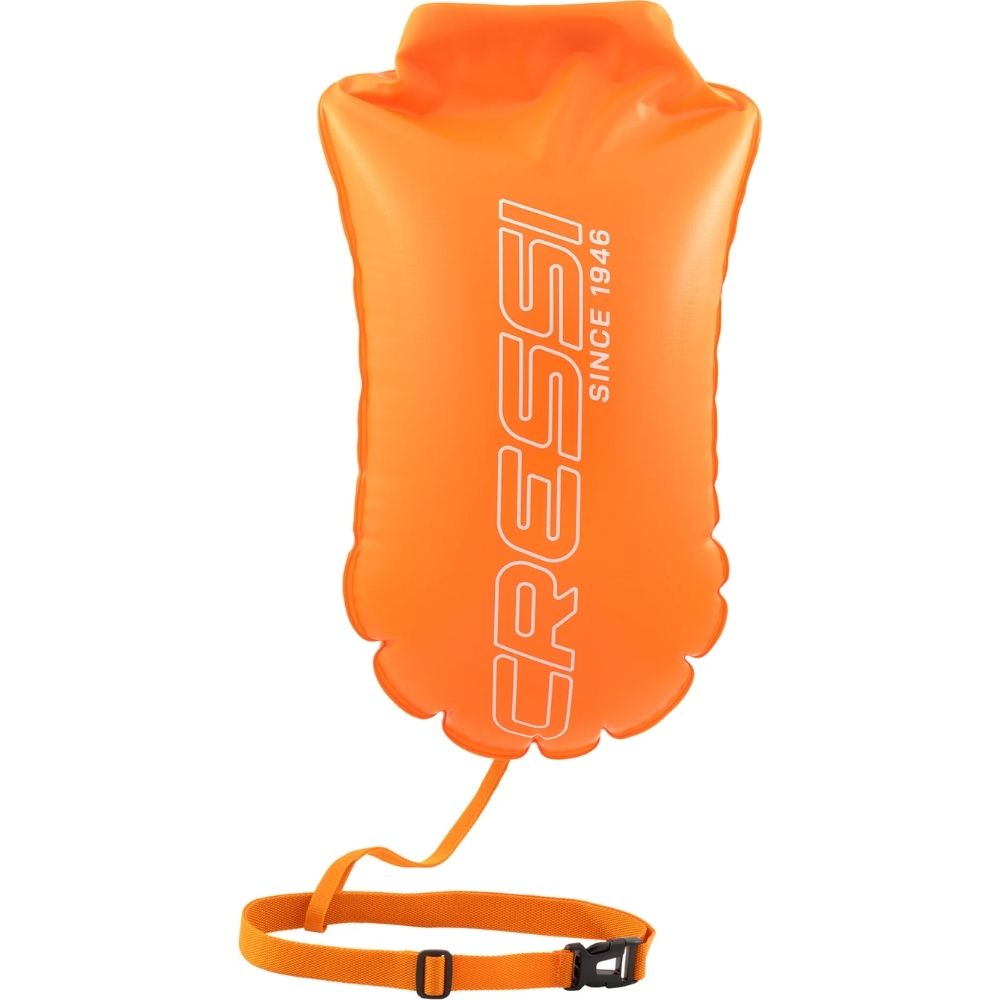 Cressi Glide Yüzme Şamandırası - ORANGE - 28LT
