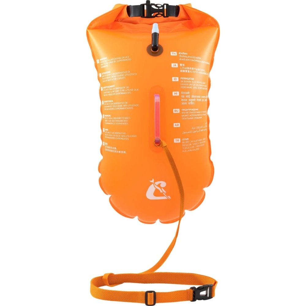 Cressi Glide Yüzme Şamandırası - ORANGE - 28LT
