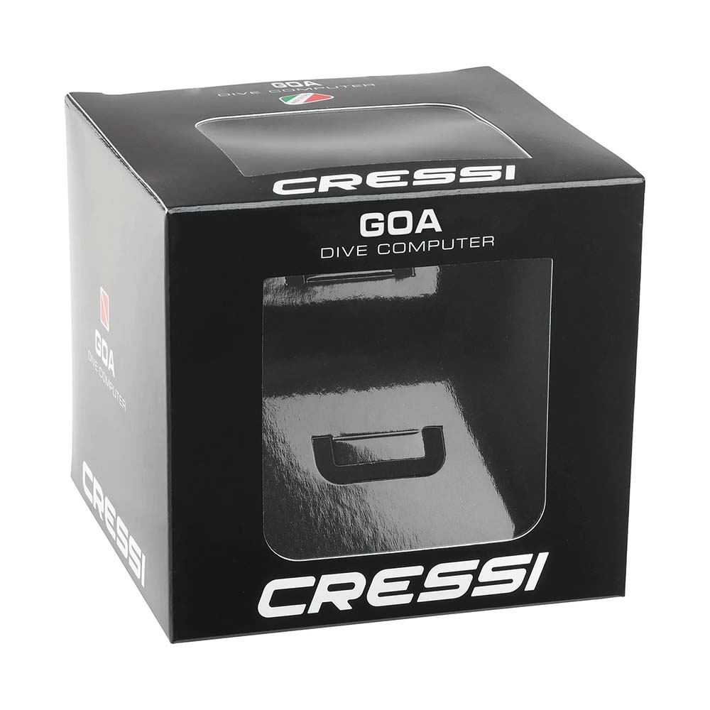 Cressi Goa Dalış Bilgisayarı - BLACK-GREY