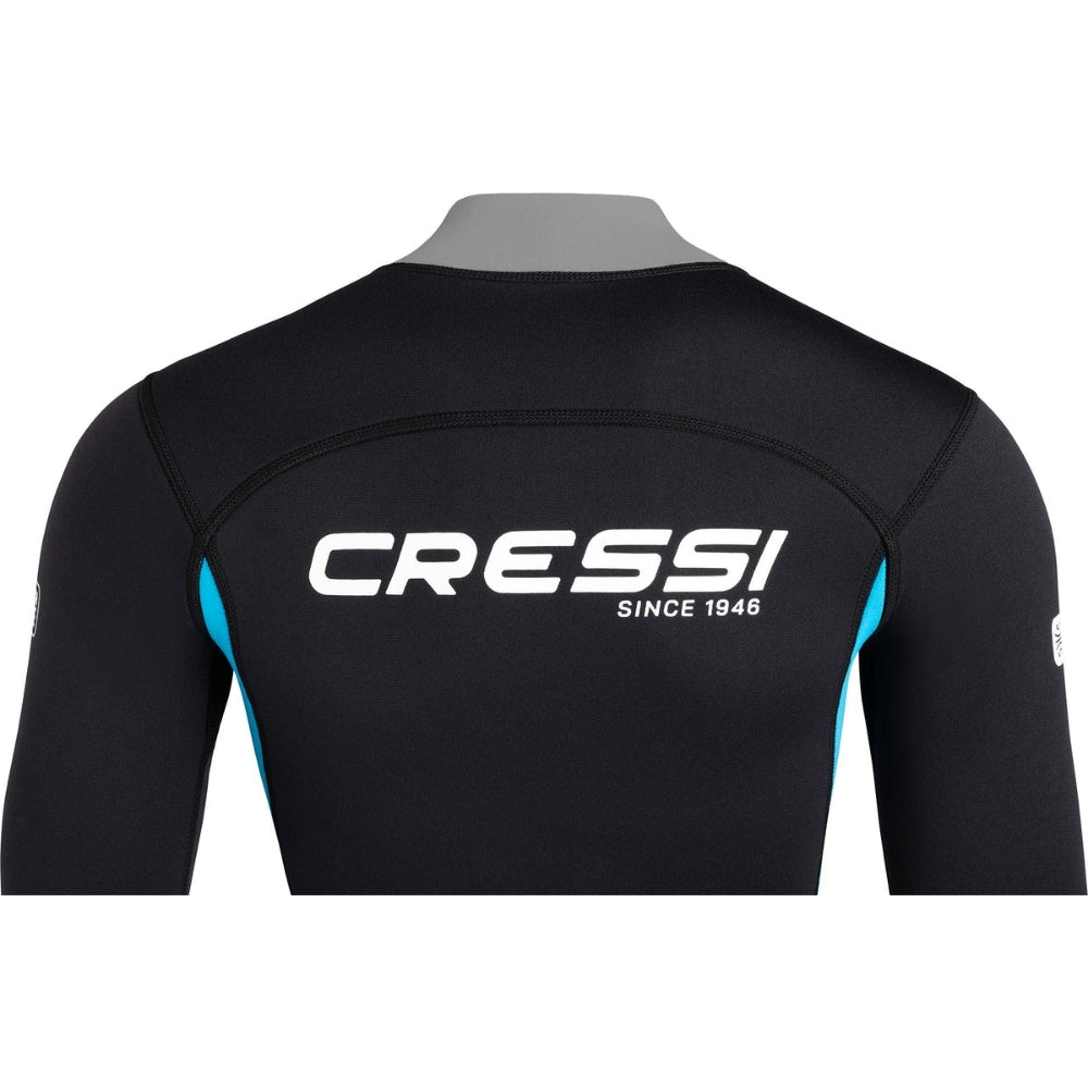 Cressi Guardian Lady Dalış Ceketi - BLACK-A.MARİNE - 2MM - L - NO:4