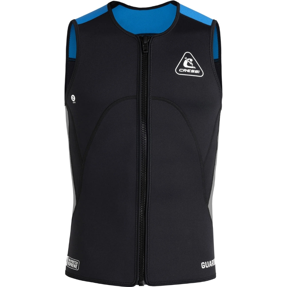 Cressi Guardian Lady Dalış Yeleği - BLACK-A.MARİNE - 2MM - L - NO:4