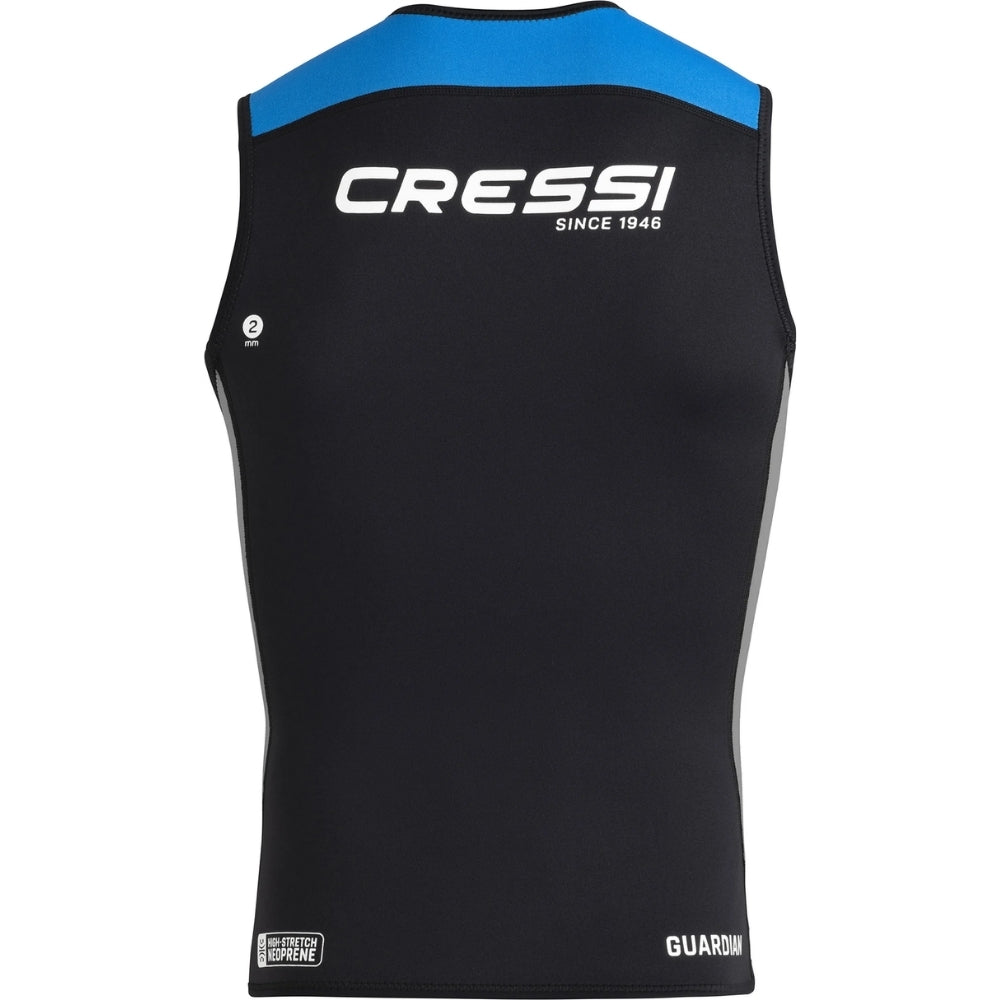 Cressi Guardian Lady Dalış Yeleği - BLACK-A.MARİNE - 2MM - M - NO:3