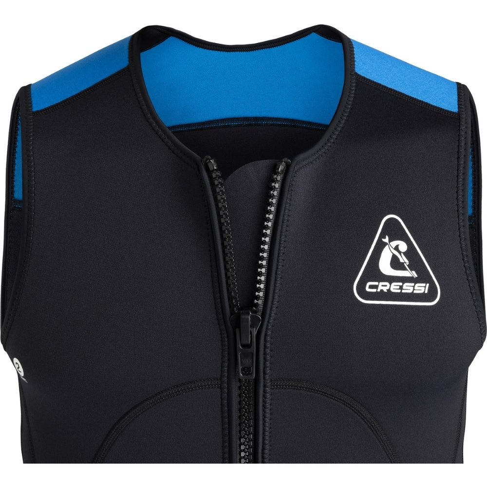 Cressi Guardian Lady Dalış Yeleği - BLACK-A.MARİNE - 2MM - XS - NO:1