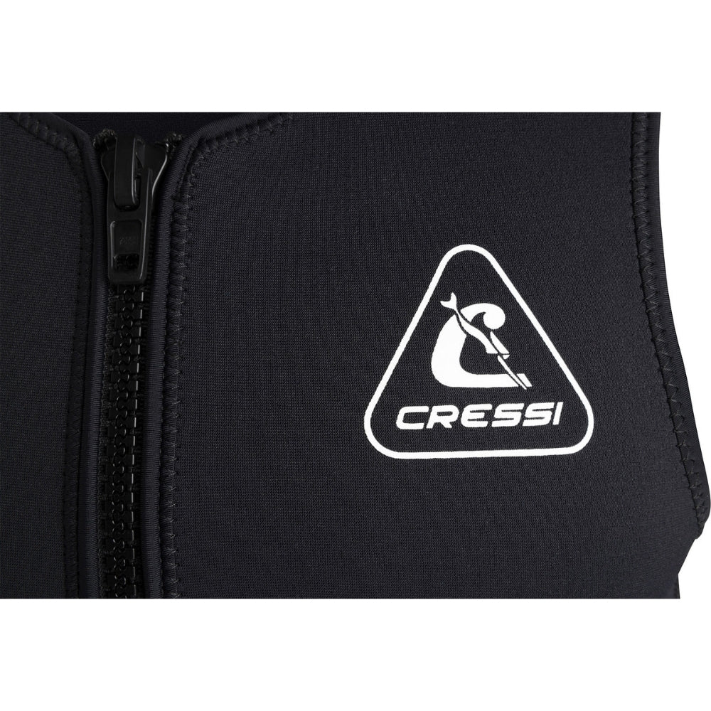 Cressi Guardian Lady Dalış Yeleği - BLACK-A.MARİNE - 2MM - S - NO:2