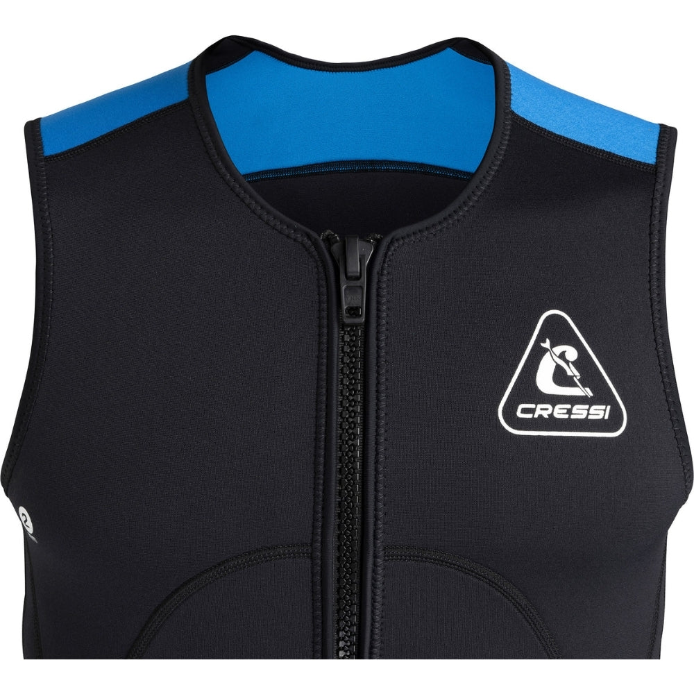 Cressi Guardian Man Dalış Yeleği - BLACK-BLUE - 2MM - 2XL - NO:6
