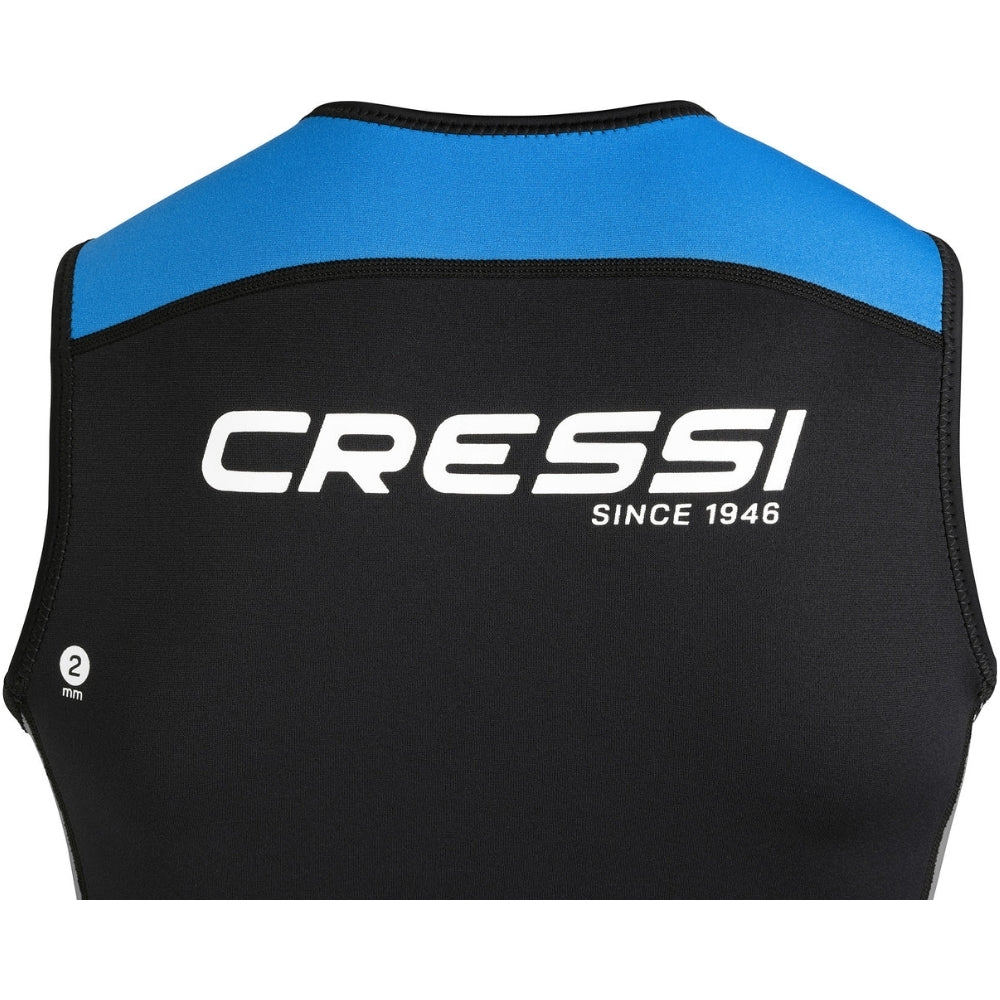 Cressi Guardian Man Dalış Yeleği - BLACK-BLUE - 2MM - XL - NO:5