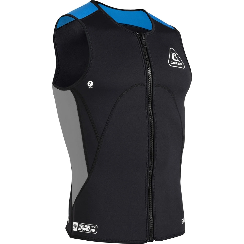 Cressi Guardian Man Dalış Yeleği - BLACK-BLUE - 2MM - M - NO:3