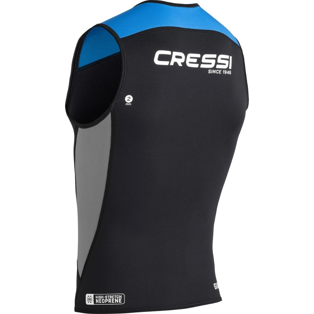 Cressi Guardian Man Dalış Yeleği - BLACK-BLUE - 2MM - XL - NO:5