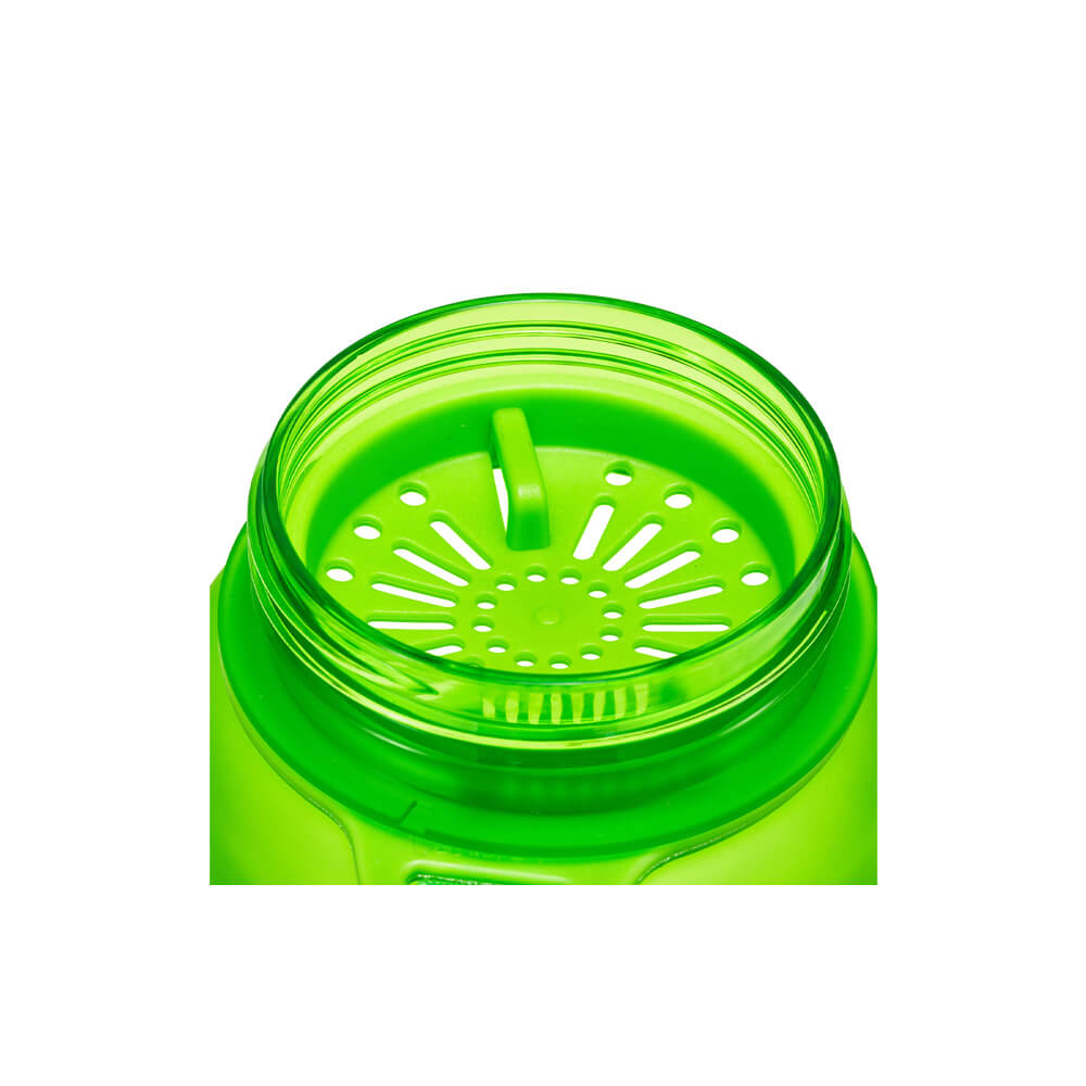 Cressi H2O Frosted Cam Termal Suluk - FOSFOR YEŞİL - 1 LT