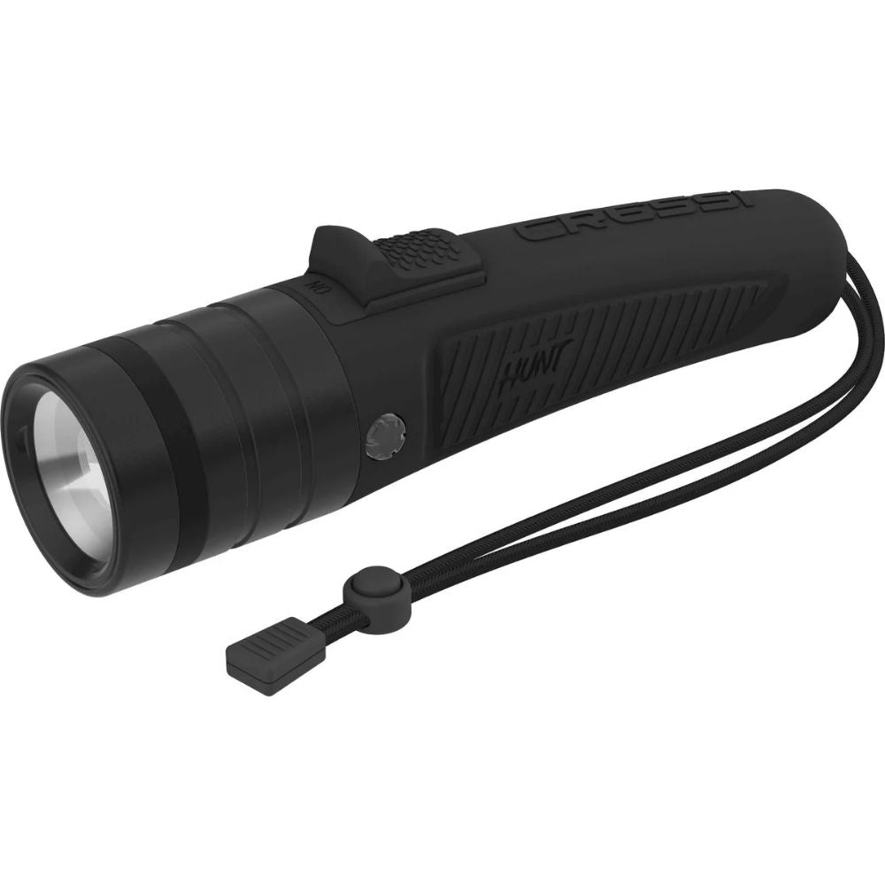 Cressi Hunt Dalış Feneri - BLACK - 16CM