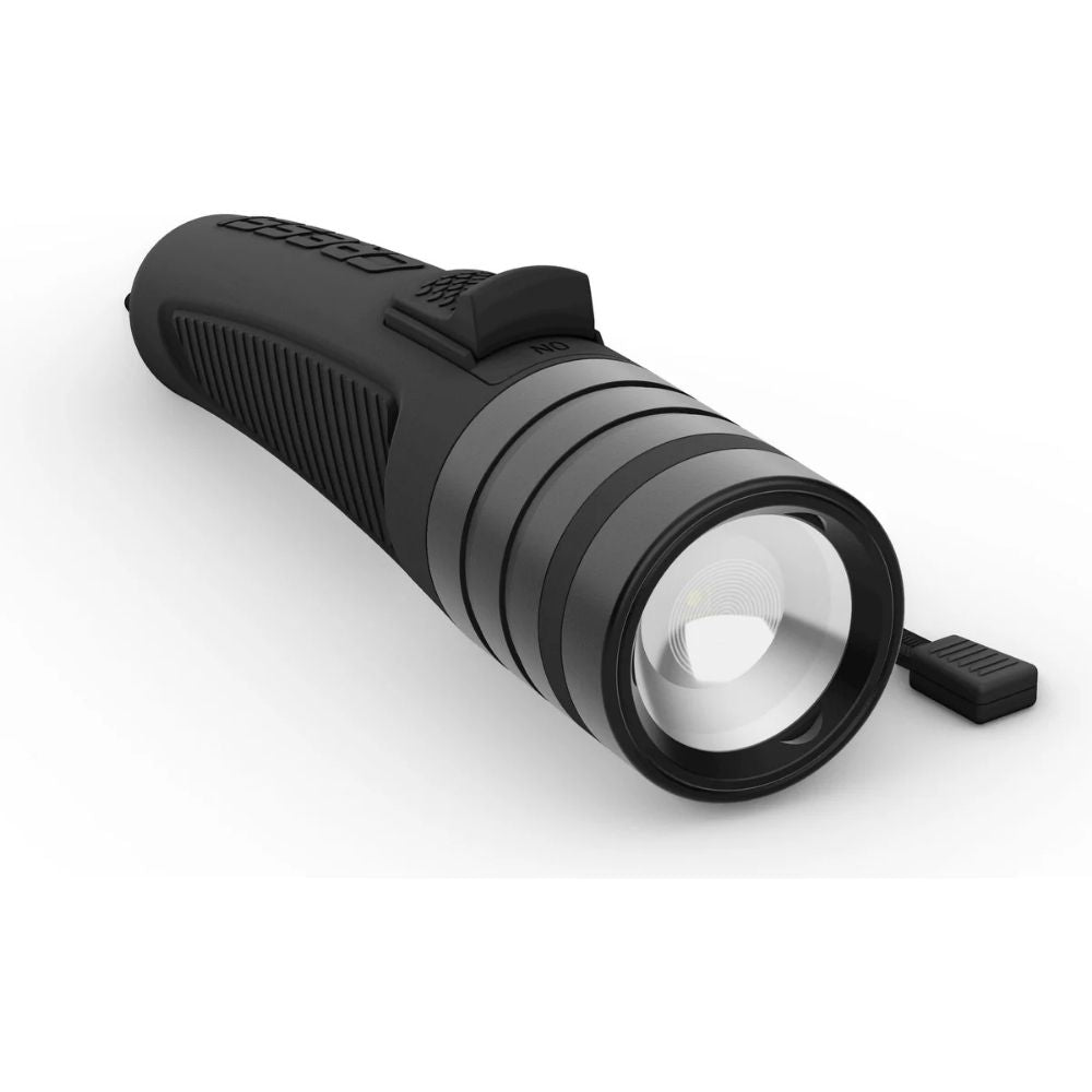 Cressi Hunt Dalış Feneri - BLACK - 16CM
