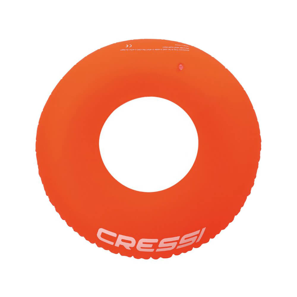 Cressi Junior Swim Ring Can Simidi - ORANGE - 90CM