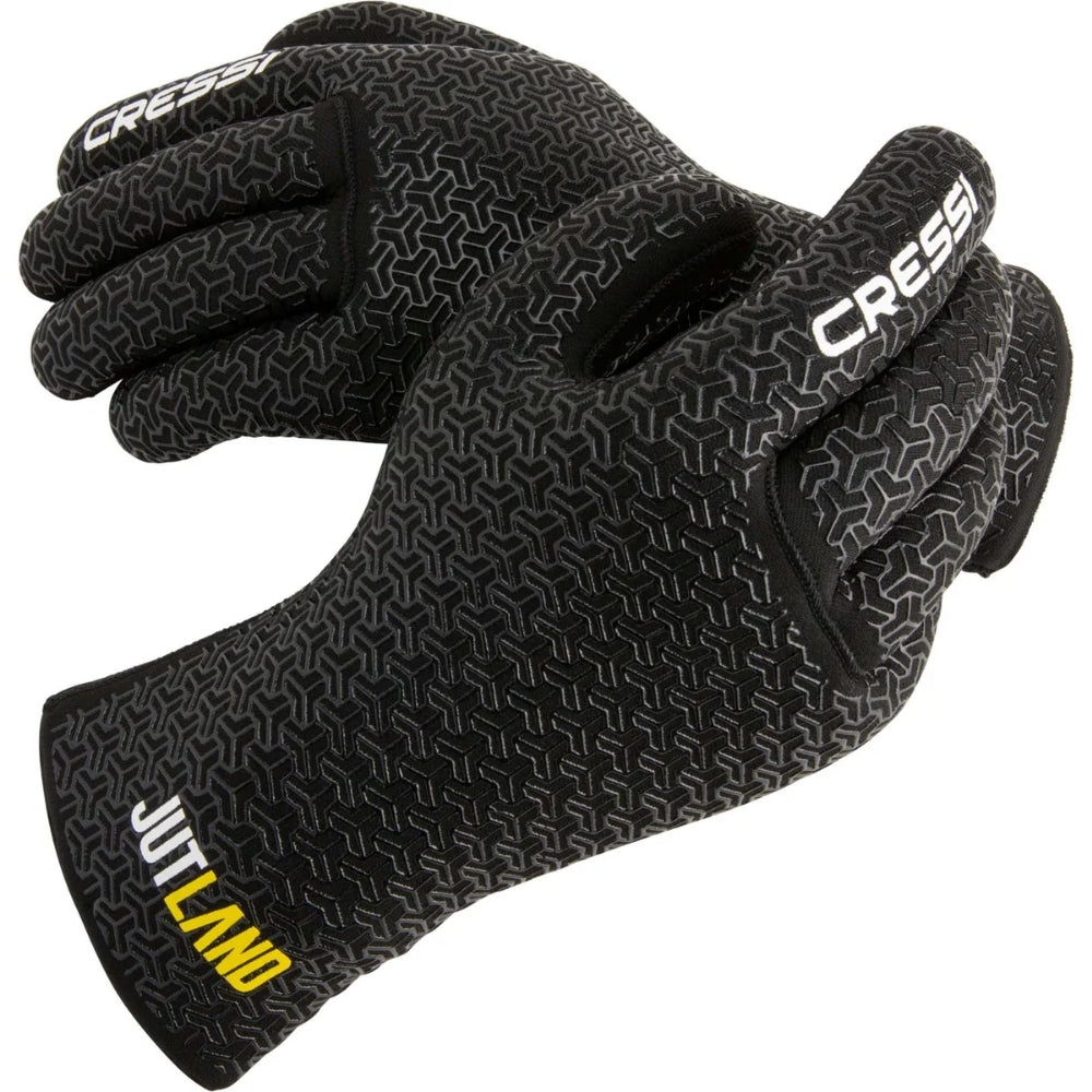 Cressi Jutland Dalış Eldiveni - BLACK - 5MM - S - NO:2