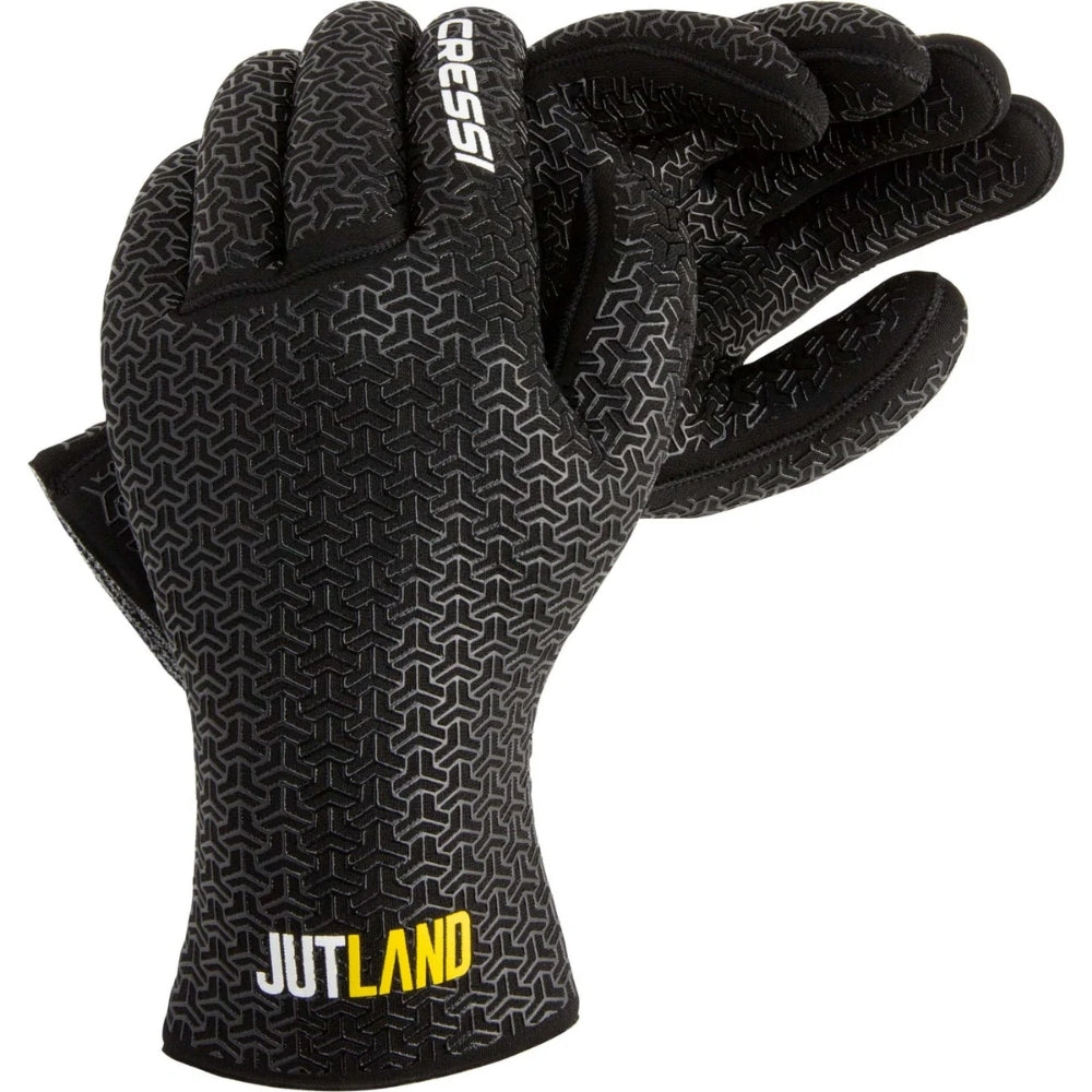Cressi Jutland Dalış Eldiveni - BLACK - 5MM - XL - NO:5