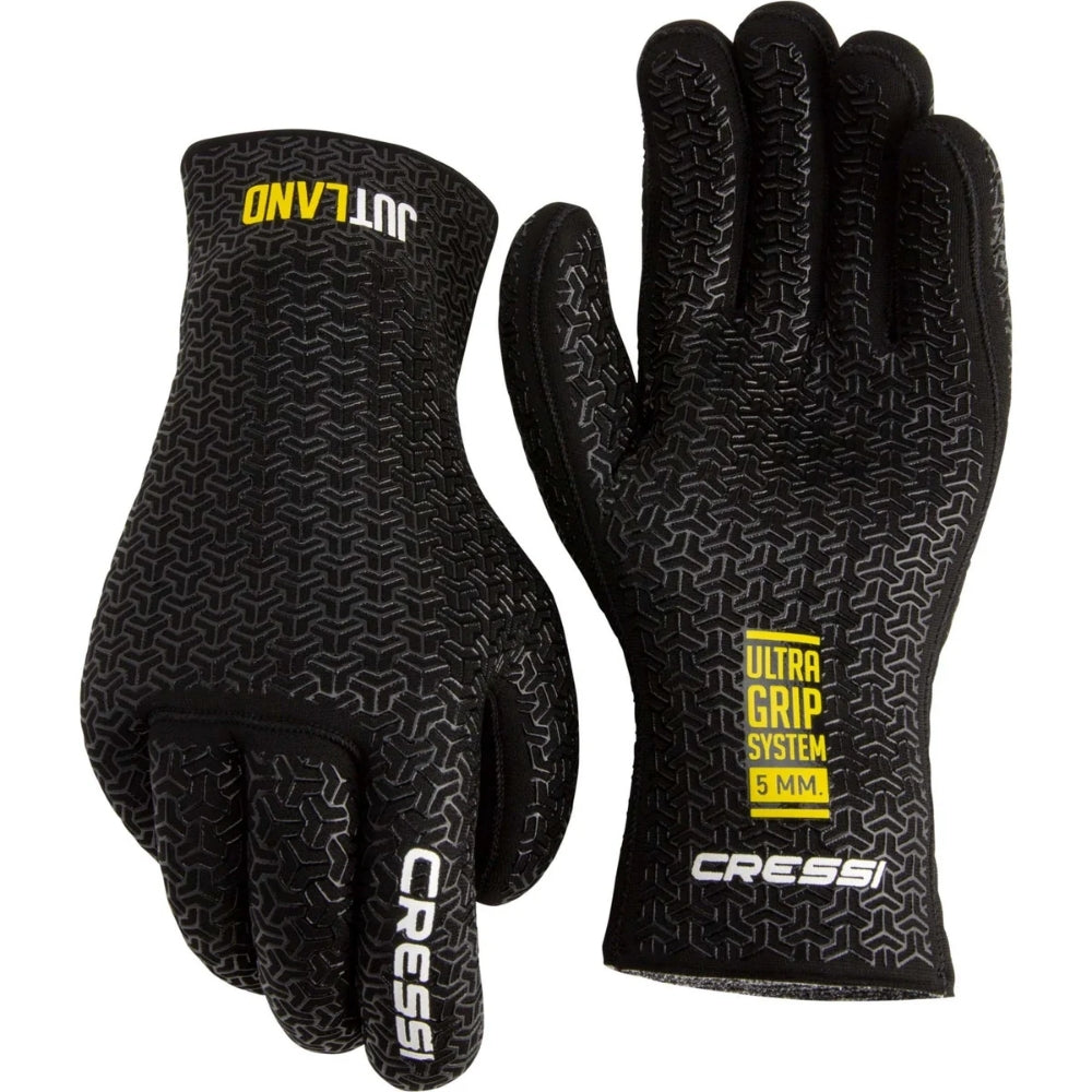 Cressi Jutland Dalış Eldiveni - BLACK - 5MM - S - NO:2