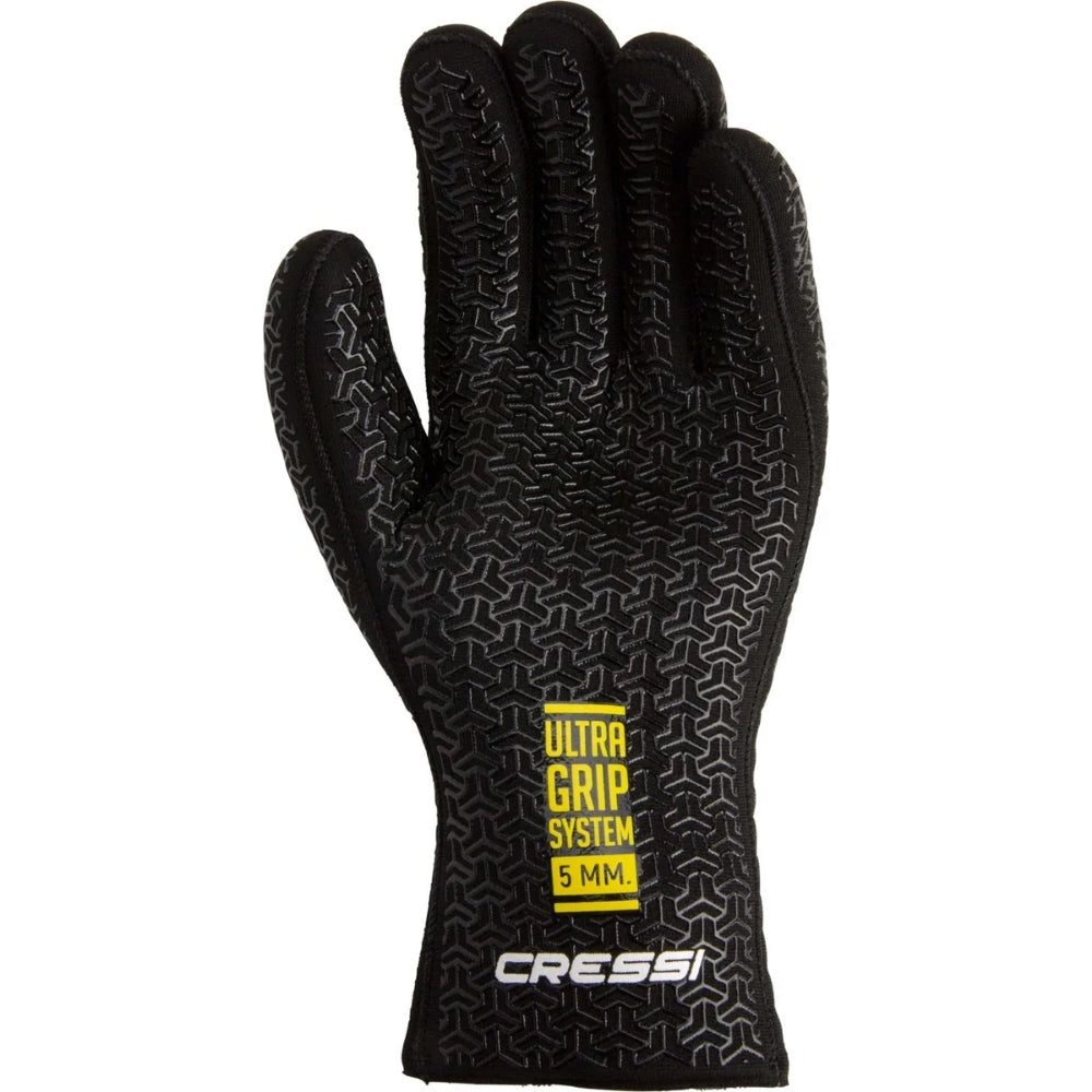 Cressi Jutland Dalış Eldiveni - BLACK - 5MM - M - NO:3