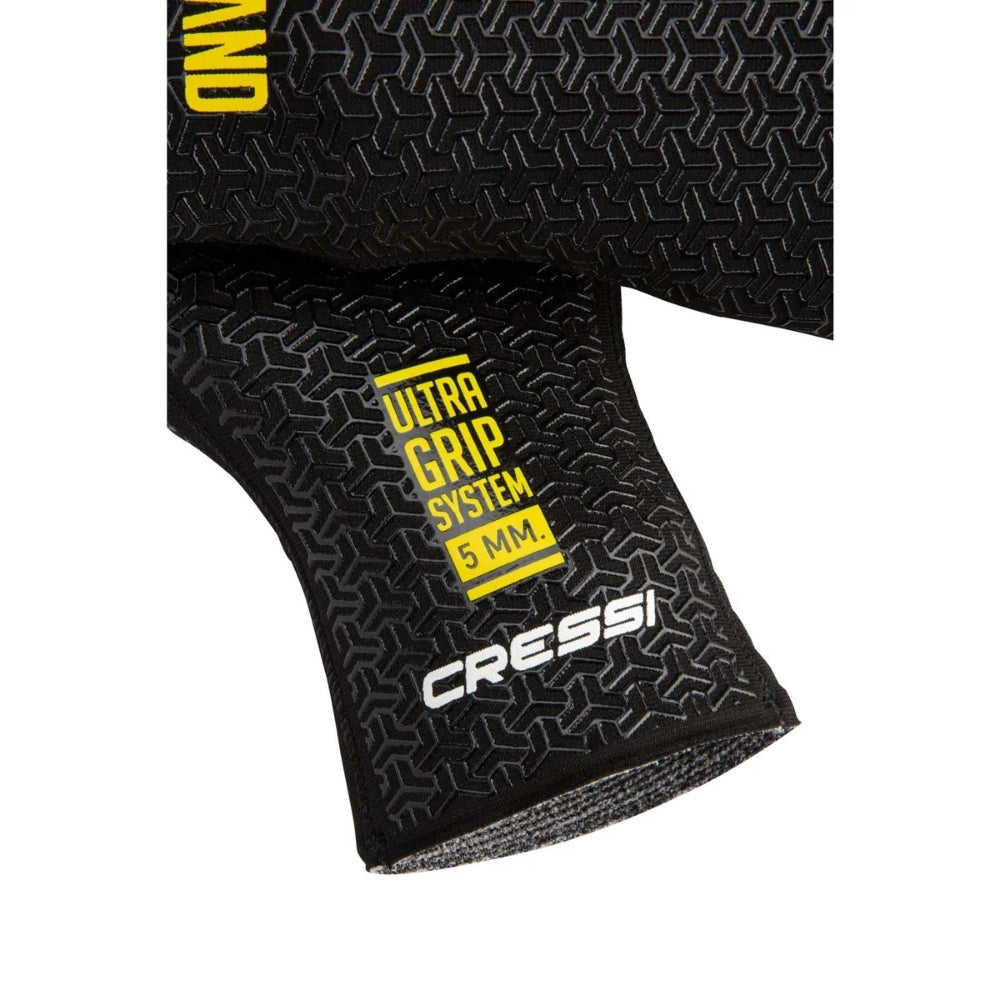 Cressi Jutland Dalış Eldiveni - BLACK - 5MM - L - NO:4